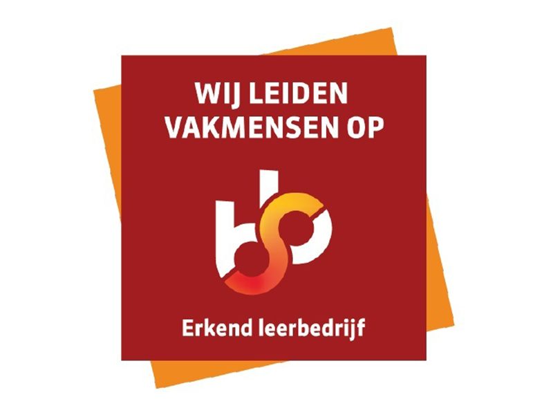 SBB erkend leerbedrijf logo