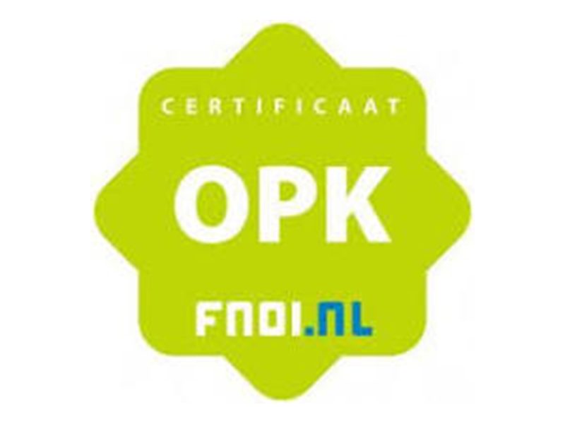 OPK certificaat logo