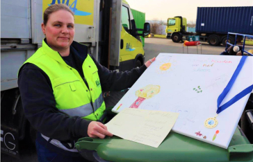 Foto Tamara 2021 met lijst