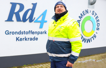 Van Rd4 milieupark naar grondstoffenpark 2023