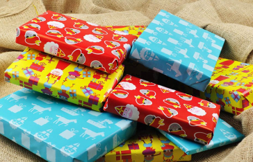 Inpakpapier Sinterklaas