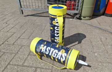 Lachgas cilinders